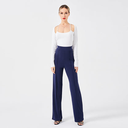 Alice – Elegante Damen-Schlaghose, Hochgeschnitten