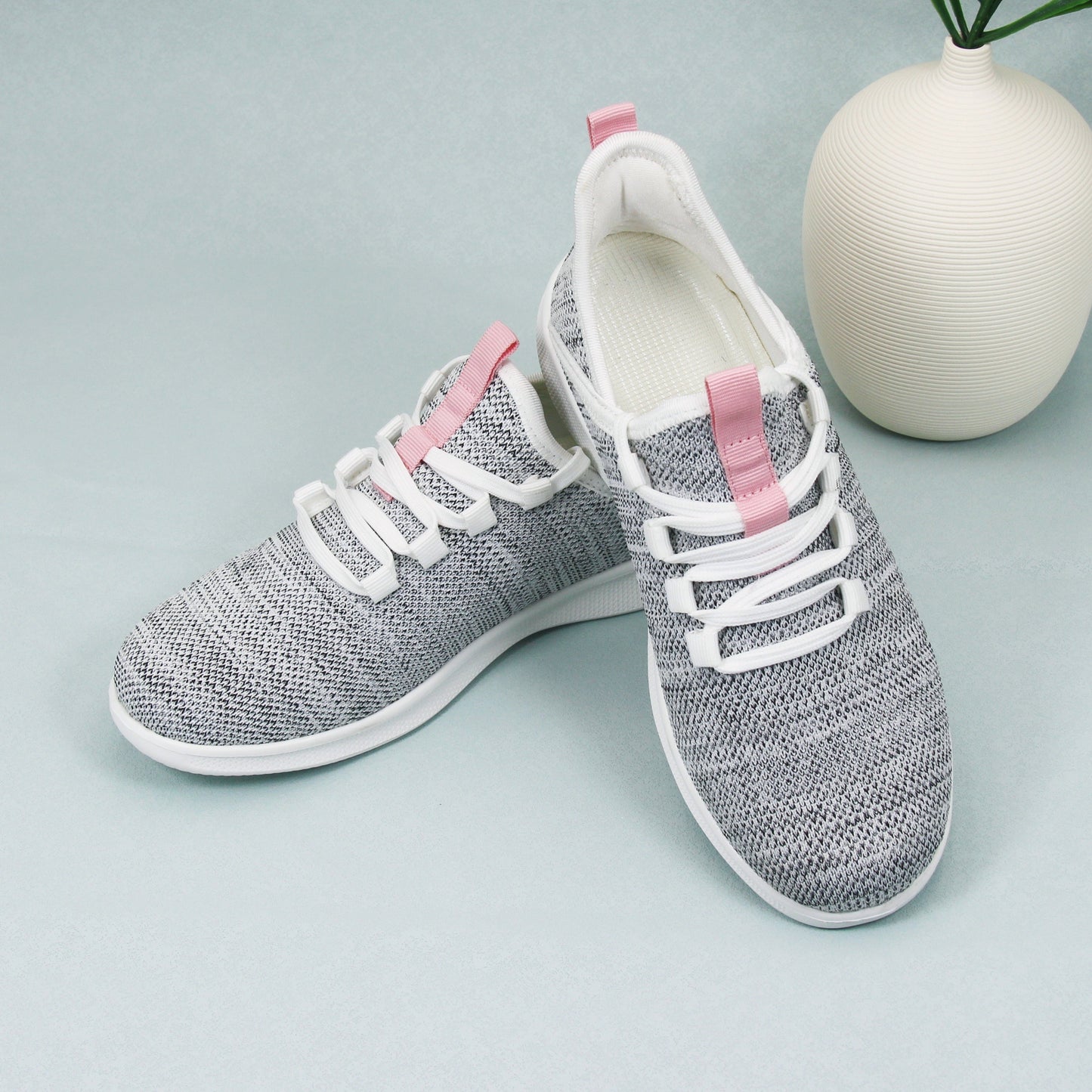 Damen Sportschuhe Leicht und Bequem für Alltag und Freizeit