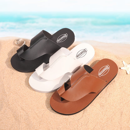 Herren Vintage Zehentrenner Sandalen – Stilvolle Sommerschuhe für Alltag & Freizeit