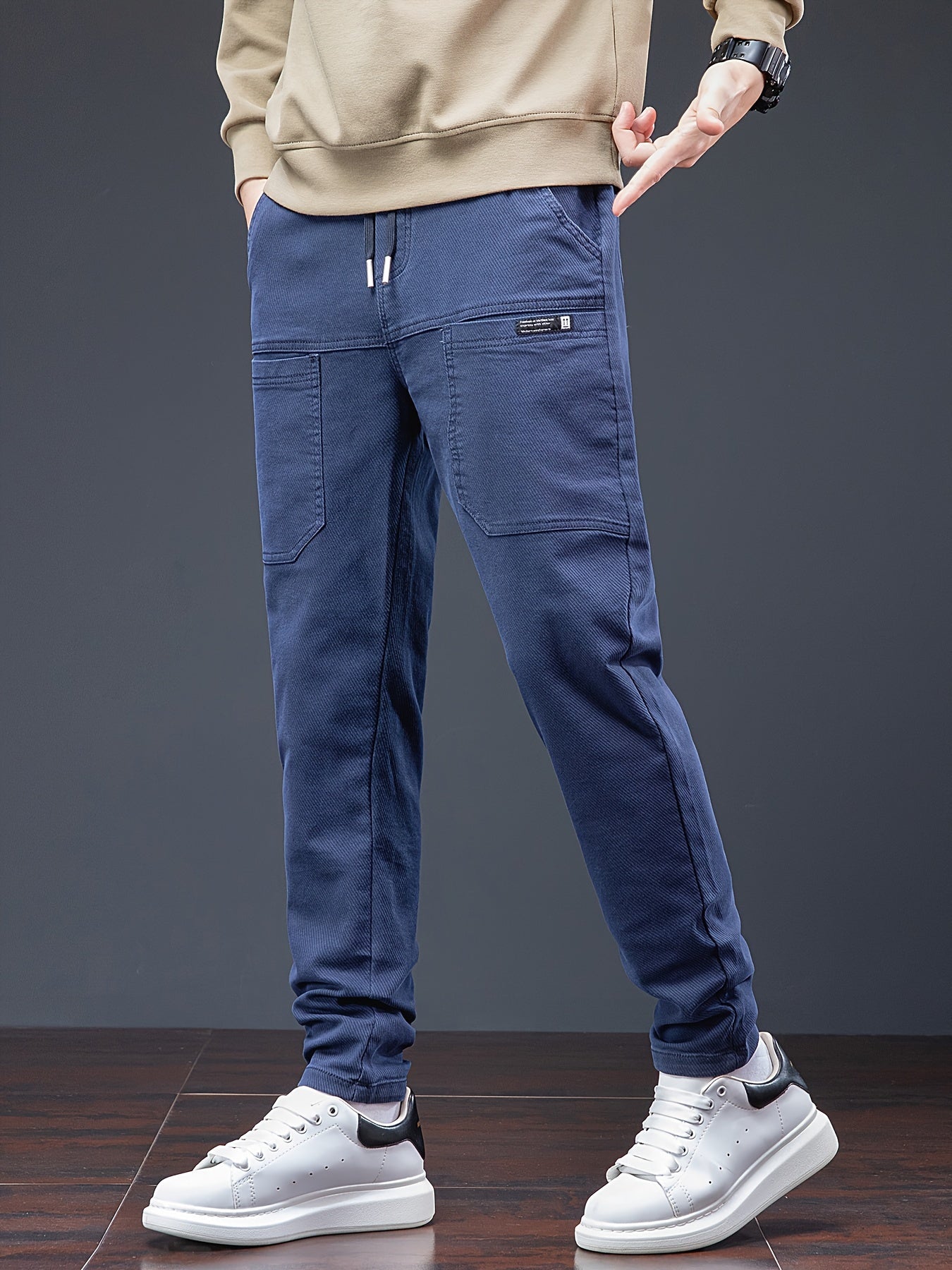 Herren Utility-Joggerhose im modernen Streetstyle-Look