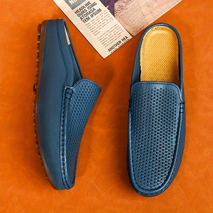 Herren Slip-On Mules – Bequeme Freizeitschuhe mit modernem Design