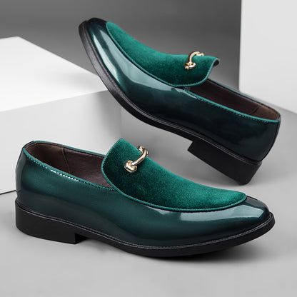 Herren Bit Loafer – Eleganter Business- und Festschuh zum Hineinschlüpfen