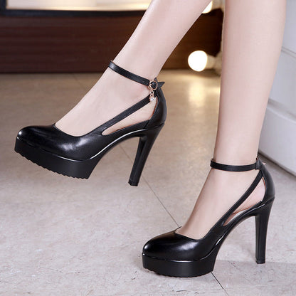 Sophie – Spitzenschuhe Hochzeitsschuhe Stiletto High Heels Pumps