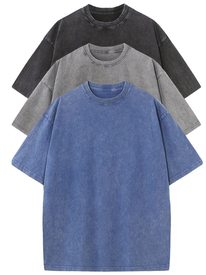 Herren Oversize T-Shirt im Vintage-Look – Lässiger Streetwear-Style für Alltag & Freizeit