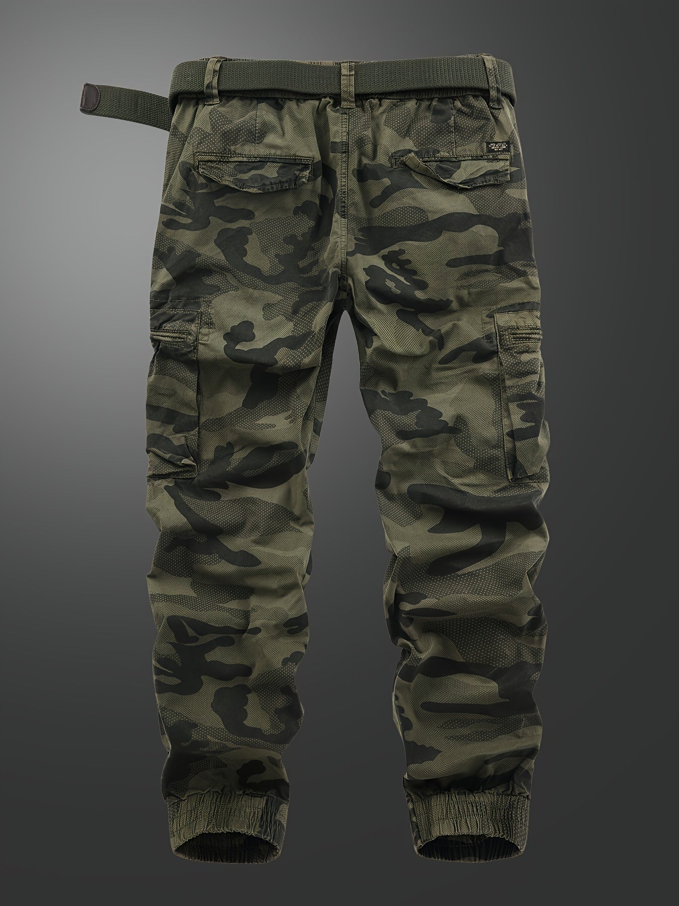 Herren Cargo Joggerhose Utility Style – Urban Outdoor & Freizeit
