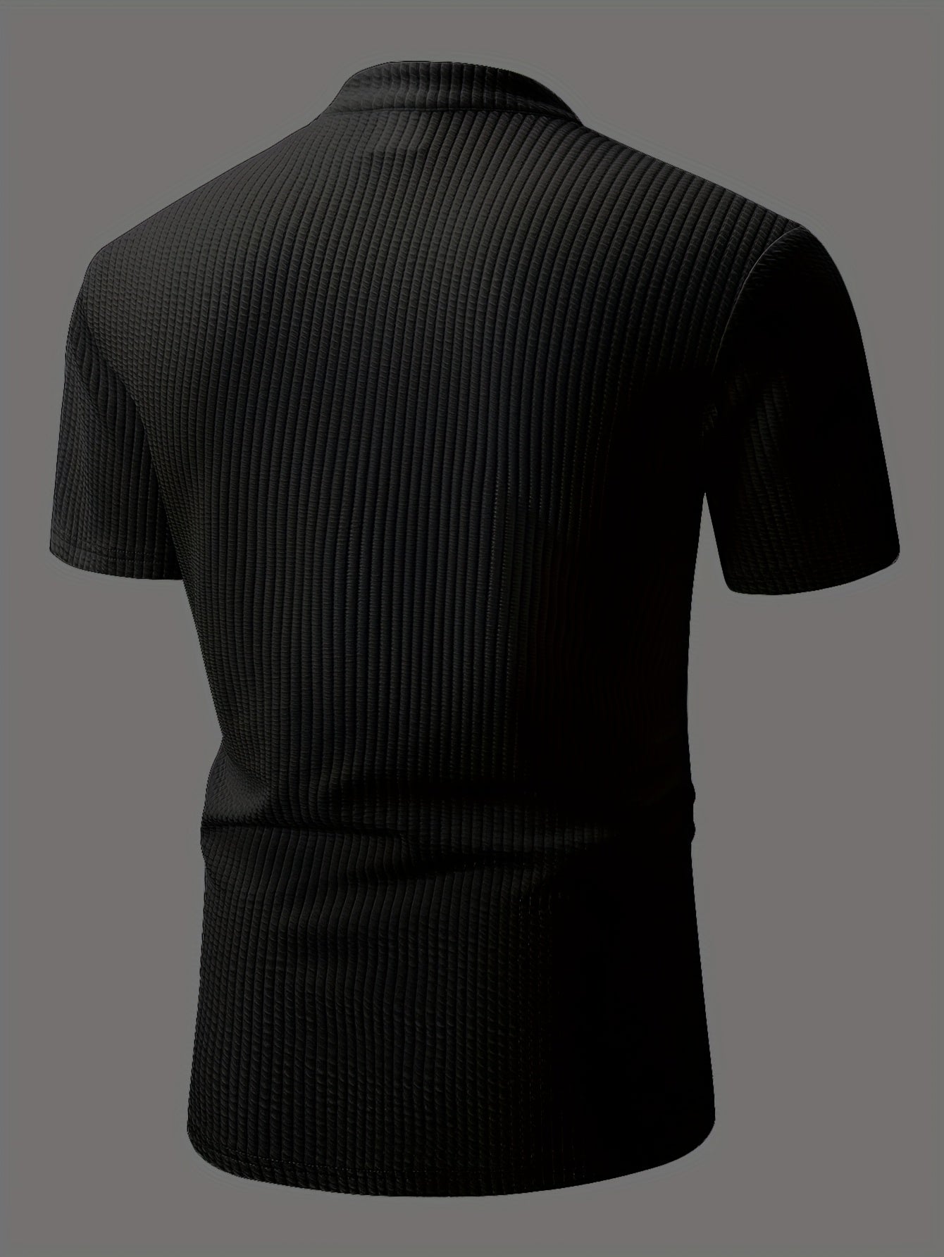 Herren Polohemd Modern Fit mit Stehkragen – Stilvolles Poloshirt für Büro und Freizeit