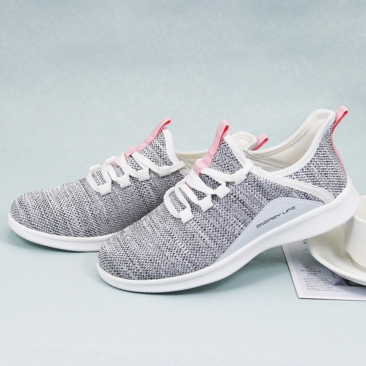 Damen Sportschuhe Leicht und Bequem für Alltag und Freizeit