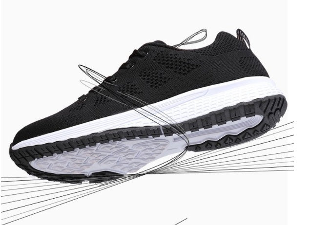Brenda – Atmungsaktive Mesh-Sportschuhe für Damen