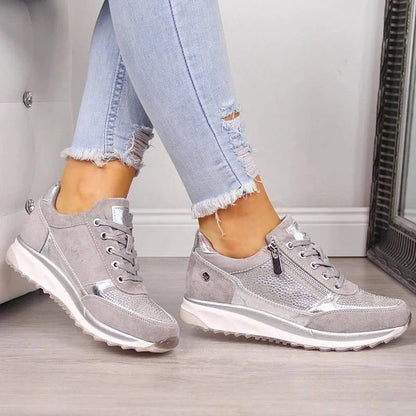 Zoe – Dicksohlige Damenschuhe