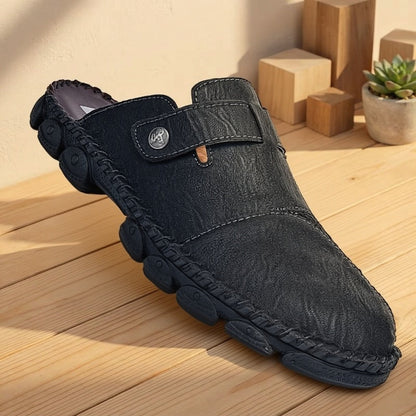 Herren Outdoor-Slipper Komfortable Freizeitschuhe mit rutschfester Sohle