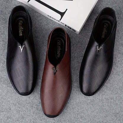Herren Slip-On Business Loafer – Eleganter, moderner Freizeitschuh für Büro & Anlass