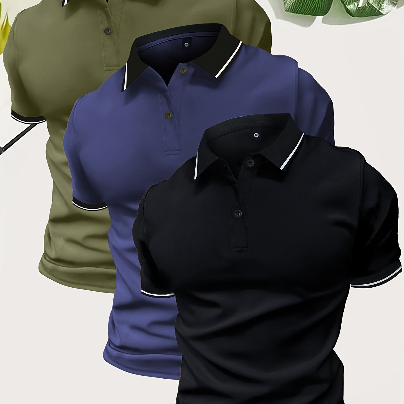Herren Poloshirt Modern Casual – Stilvolles Freizeitshirt für Alltag und Büro