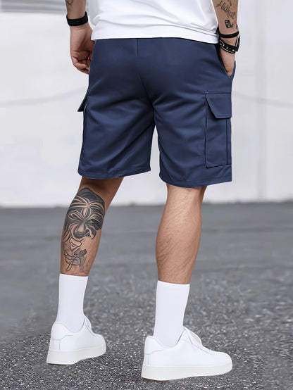 Herren Cargo Shorts mit Taschen – Lässige Streetwear Bermudashorts für Alltag und Freizeit
