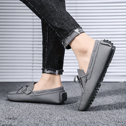 Herren Mokassins Slipper – Bequeme Freizeitschuhe für Alltag und Büro