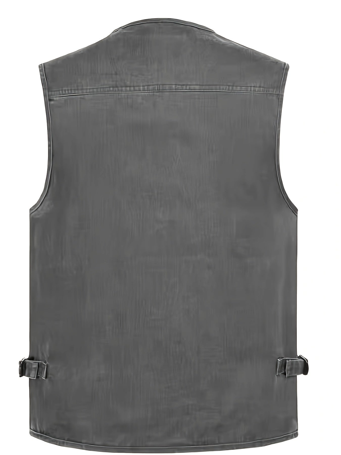 Herren Outdoor Weste mit vielen Taschen – Ideal für Angeln, Wandern & Reisen