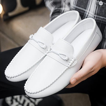 Herren Mokassins Slip-On Loafer – Elegante Freizeit- und Business-Schuhe