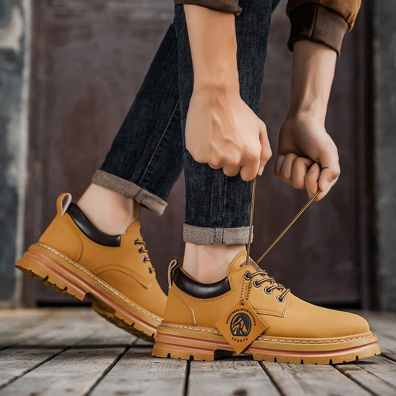 Herren Urban Street Outdoor Schnürschuhe – Vielseitige Freizeitschuhe für Alltag & Abenteuer