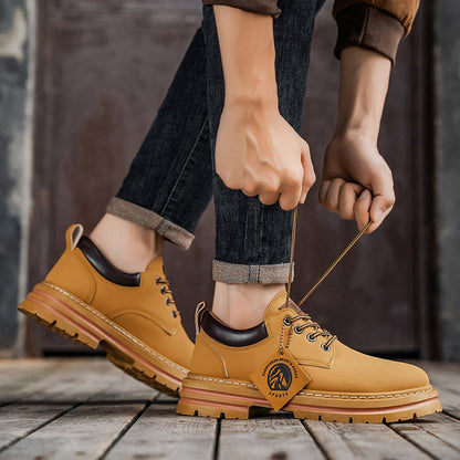 Herren Urban Street Outdoor Schnürschuhe – Vielseitige Freizeitschuhe für Alltag & Abenteuer