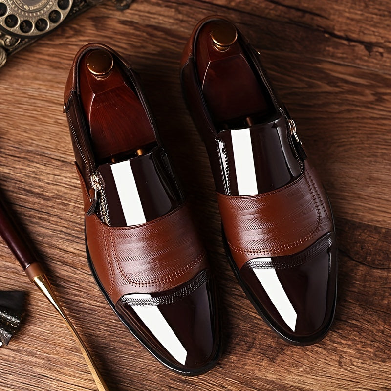 Elegante Herren Business-Slipper – Klassische Schuhe für Büro und festliche Anlässe