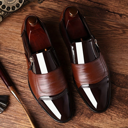 Elegante Herren Business-Slipper – Klassische Schuhe für Büro und festliche Anlässe