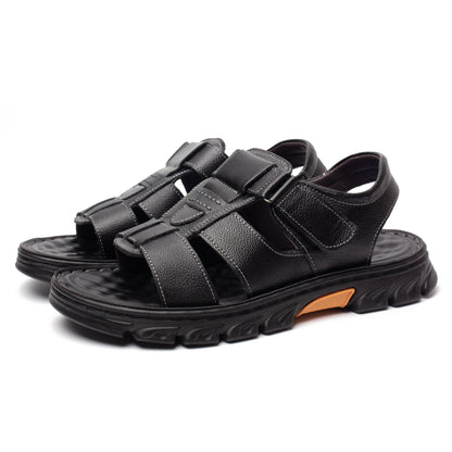 Herren Outdoor Komfortsandalen – Freizeit und Urlaub, Bequeme Gehsandalen mit Klettverschluss