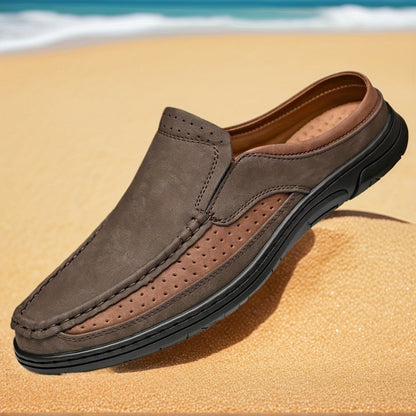Herren Slip-On Loafer für Freizeit und Sommer – Bequeme Mokassin-Slipper im eleganten Design