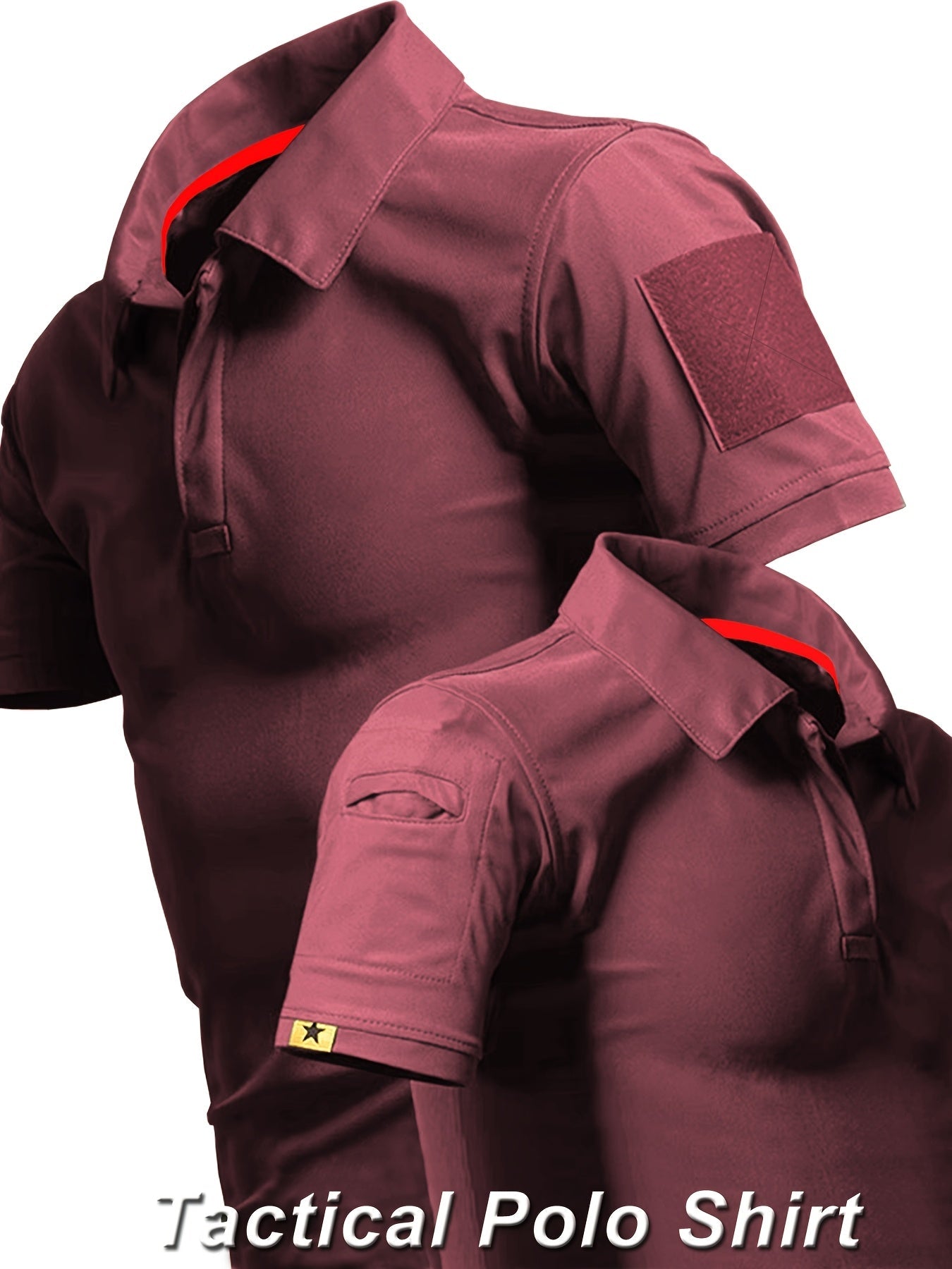 Herren Tactical Polo Shirt – Funktionelles Einsatz- & Freizeitshirt