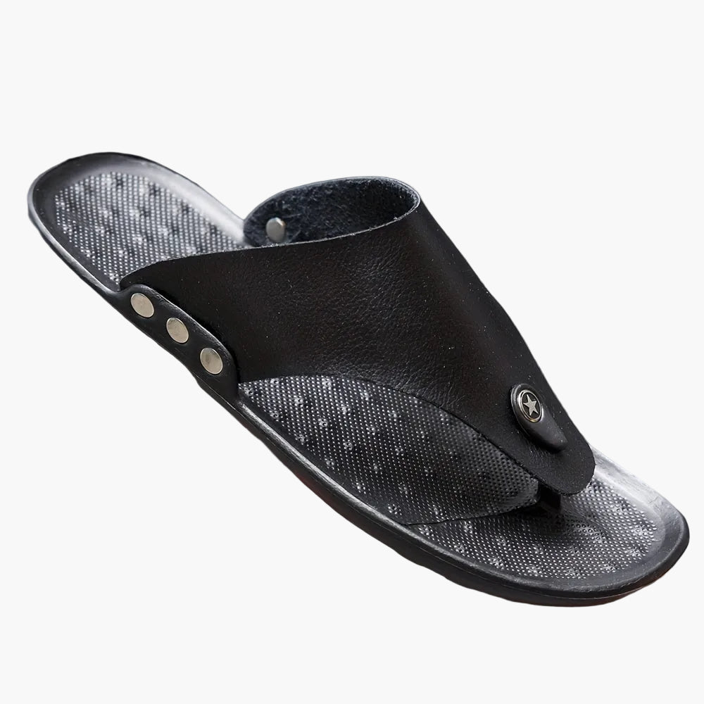 Herren Komfort-Strandsandalen – Zehentrenner für Freizeit & Sommer
