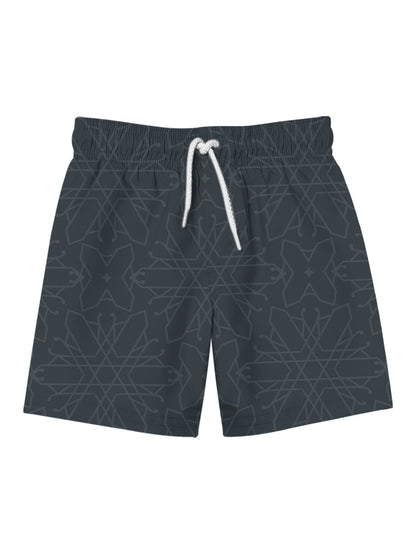 Herren Badeshorts – Sportliche Badehose mit Kordelzug, ideal für Strand und Freizeit