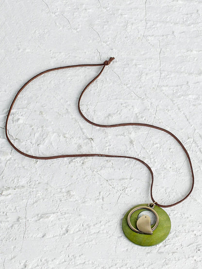 Unisex Vintage Halskette mit Retro-Vogelanhänger – Statement Schmuck für besondere Anlässe