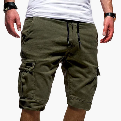 Herren Cargo Shorts – Bequeme Freizeithose mit Taschen für Alltag und Outdoor