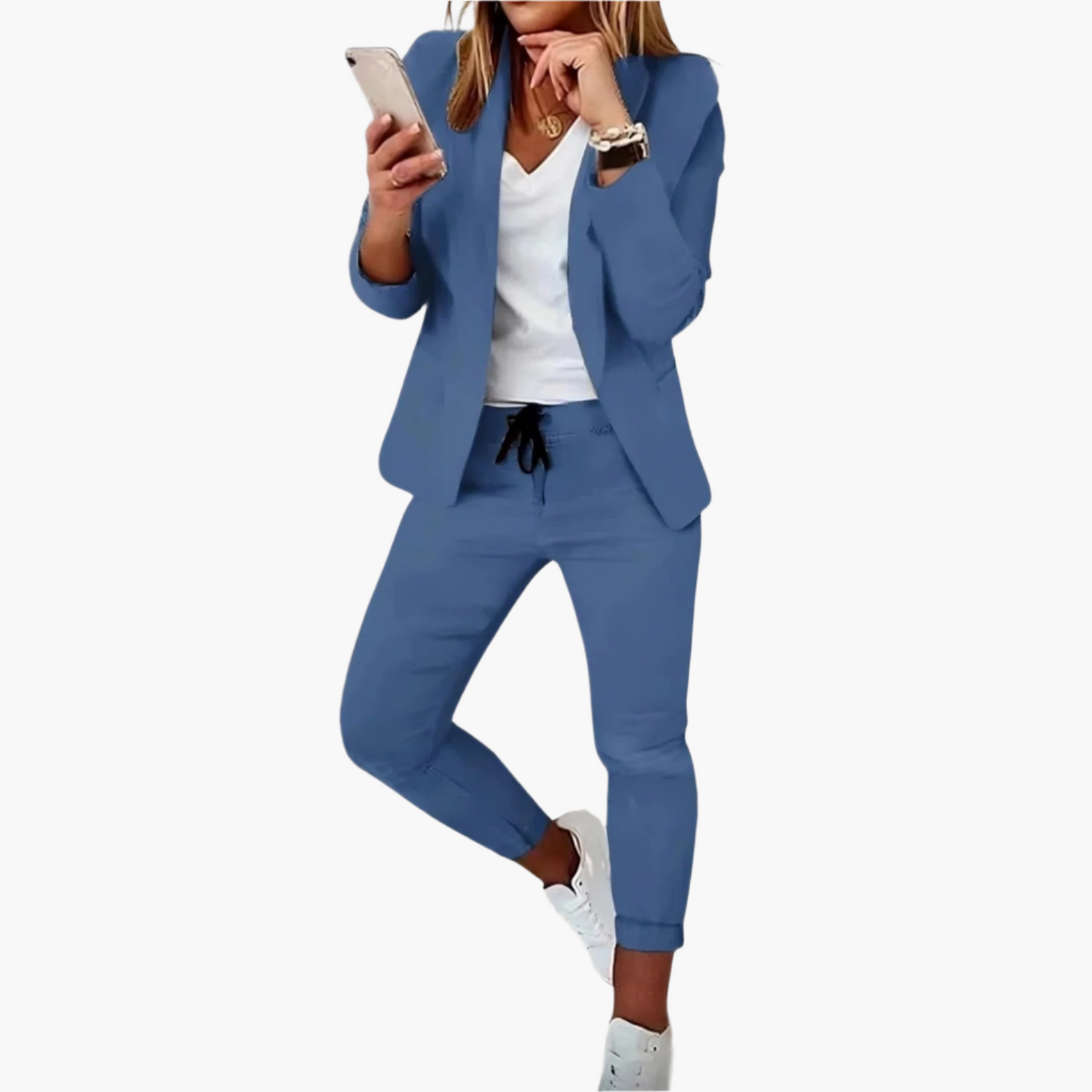 Damen Hosenanzug im Casual-Business-Look