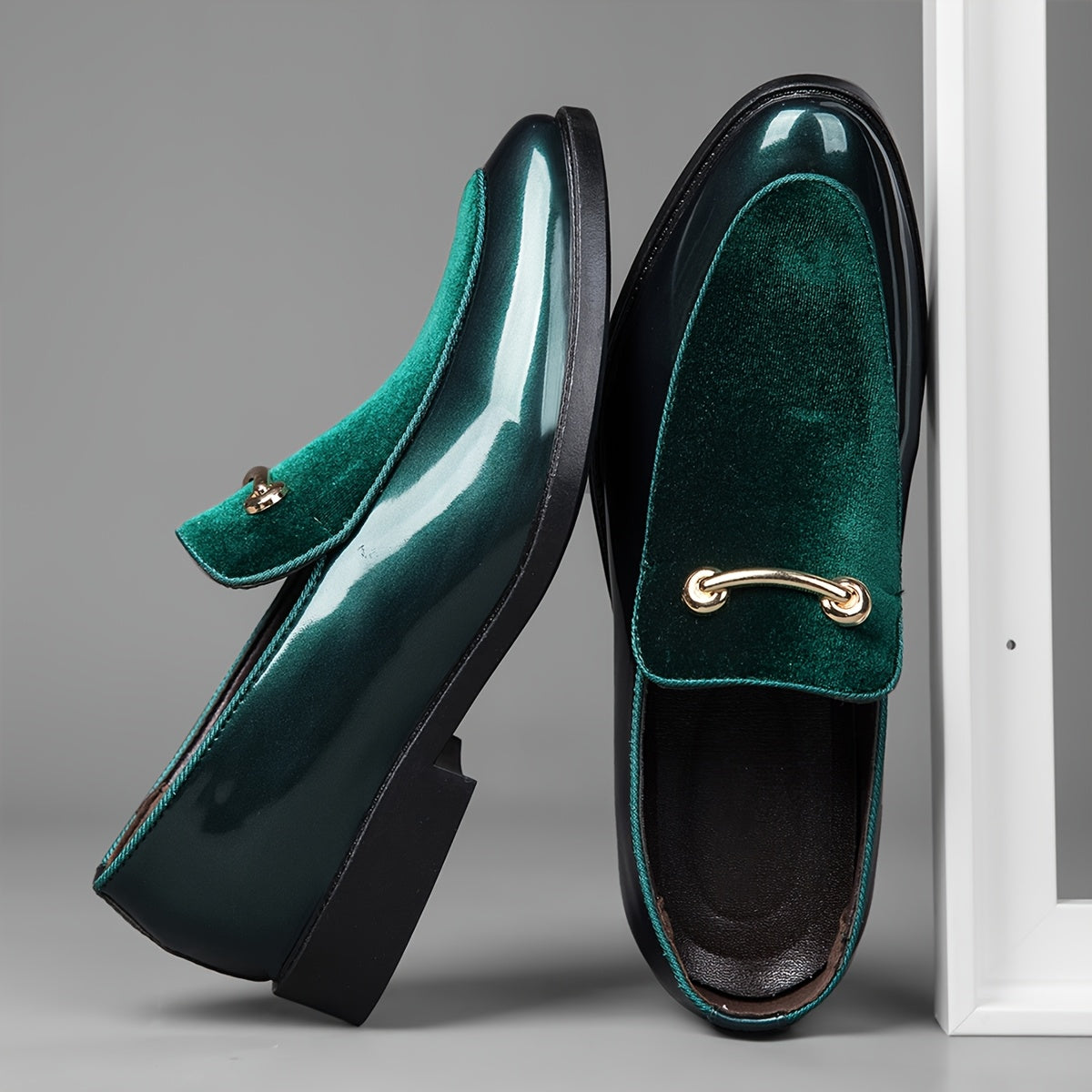 Herren Bit Loafer – Eleganter Business- und Festschuh zum Hineinschlüpfen