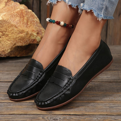 Damen Klassische Loafer – Flexibel und Bequem für Alltag und Freizeit