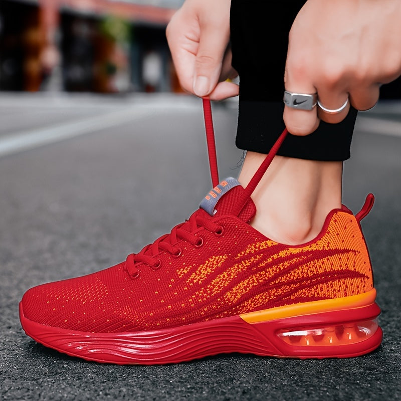 Herren Sneaker Lauf- & Freizeitschuhe mit Air-Kissen und modischem Design – Alltag & Sport