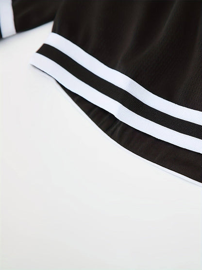 Herren Basketball-Set New York Sport Outfit Freizeit Trainingsanzug