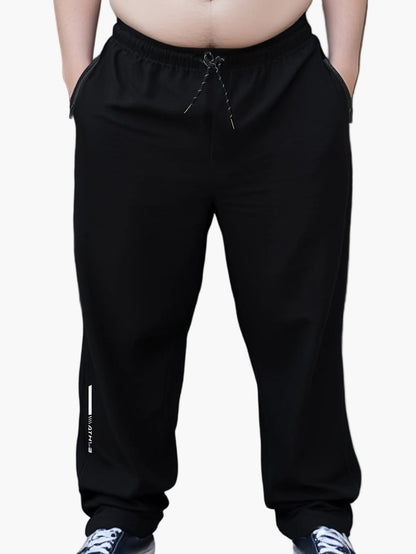 Herren Jogginghose Sportlich Bequem mit Kordelzug – Perfekt für Freizeit & Training