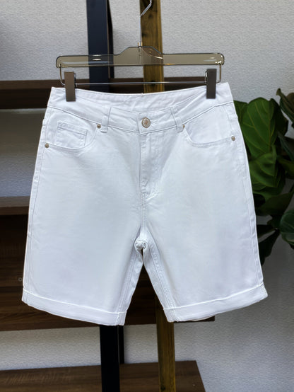 Herren Slim Fit Bermudashorts – Moderner Look für Freizeit und Alltag