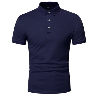 Ronald – Herren Poloshirt mit Revers und kurzen Ärmeln