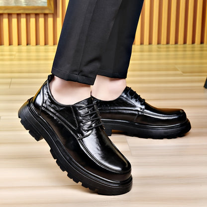 Herren Business Schnürschuhe Vintage Stil für Alltag und Büro