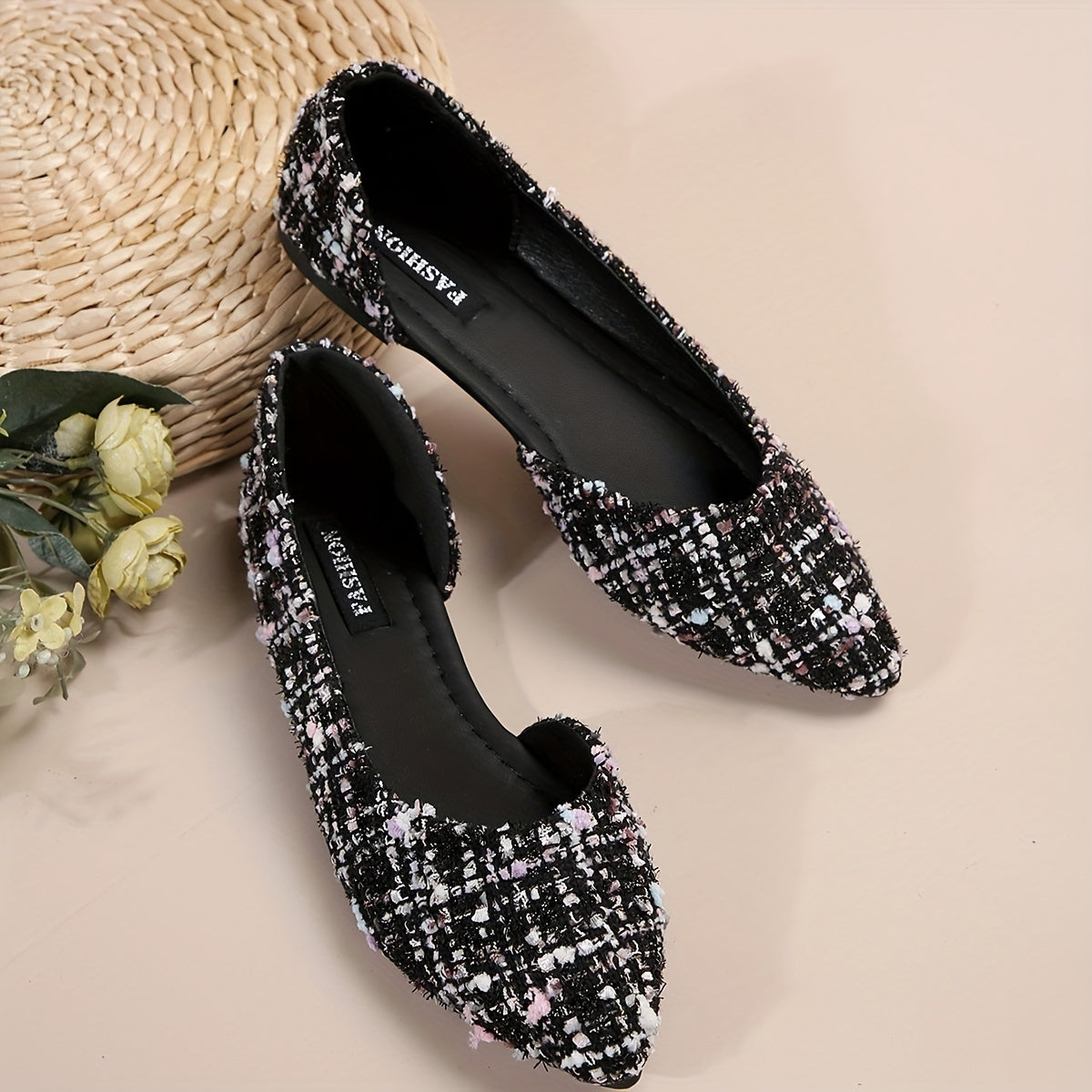 Damen Ballerinas Elegant und Bequem – Modische Flats für Alltag und Büro