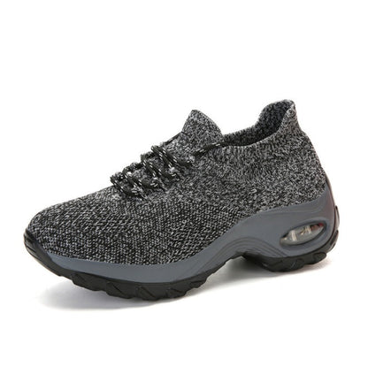 Andrea – Damen-Laufschuhe mit Fliegender Strickoberfläche