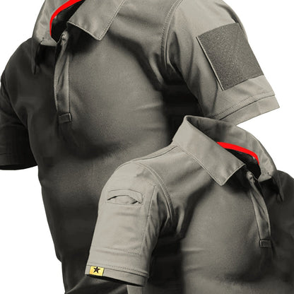 Herren Tactical Polo Shirt – Funktionelles Einsatz- & Freizeitshirt