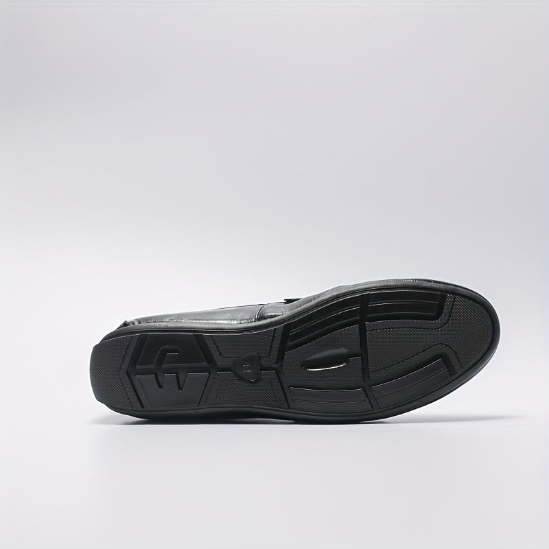 Herren Mokassins Slip-On – Bequeme Freizeitschuhe für Alltag und Büro
