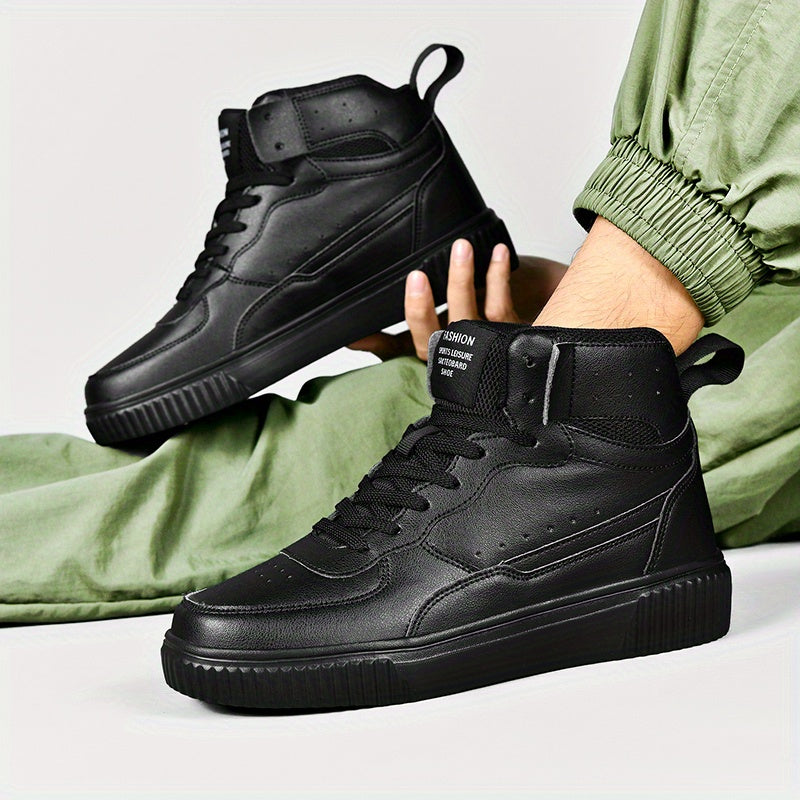 Herren High-Top Sneaker Freizeitschuhe Sportlicher Look Urban Streetwear