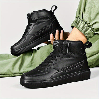 Herren High-Top Sneaker Freizeitschuhe Sportlicher Look Urban Streetwear