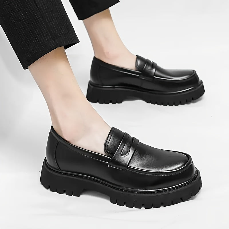 Herren Chunky Loafer – Moderner Business- und Freizeitstil