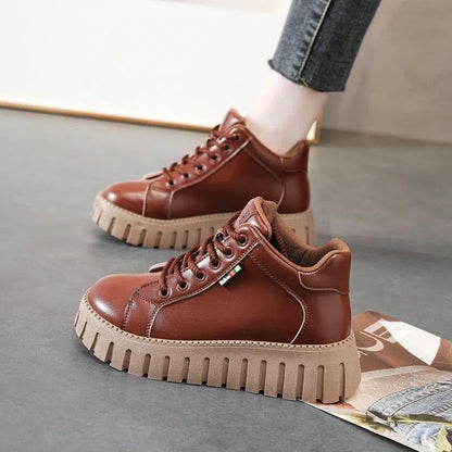Sarah – Damen Plateau-Schuhe für jeden Anlass