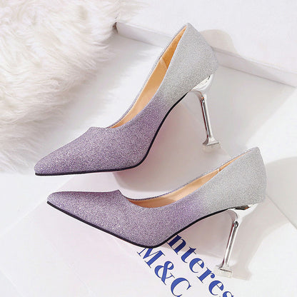 Amanda – Gradient Stiletto-Absatzschuhe