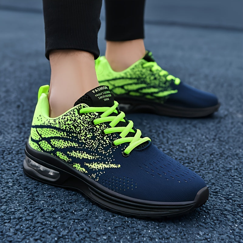 Herren Sportliche Laufschuhe mit Luftpolster – Bequeme Sneaker für Alltag und Training